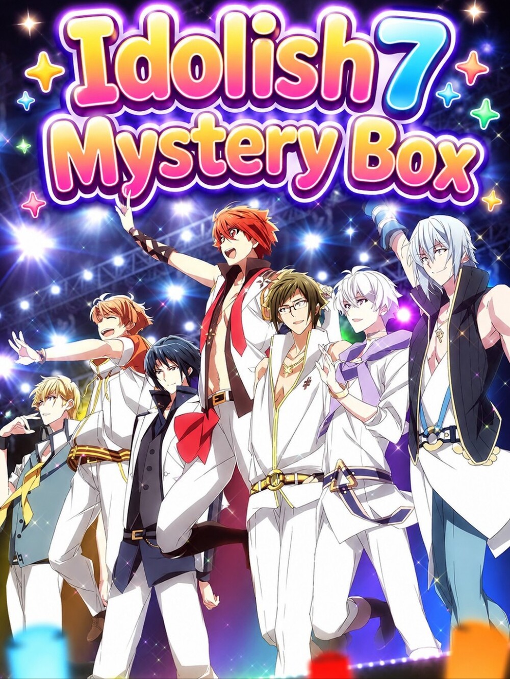 Idolish7 Idol Anime Mystery Box! - Otome Shojo I7